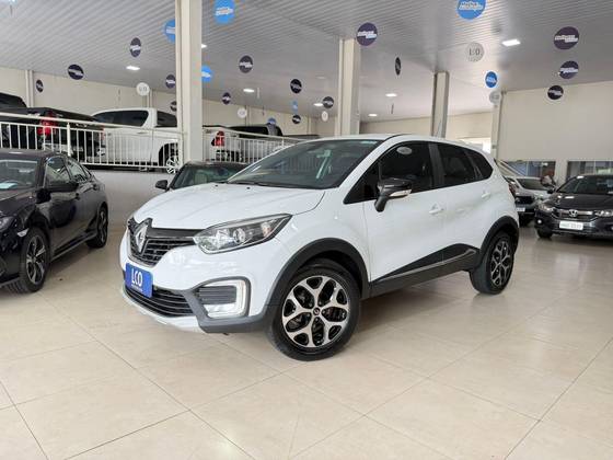 RENAULT CAPTUR 2.0 16V HI-FLEX INTENSE AUTOMÁTICO